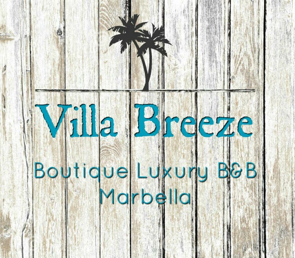 Villa Breeze Boutique Guest Rooms, Marbella Sitio de Calahonda Kültér fotó