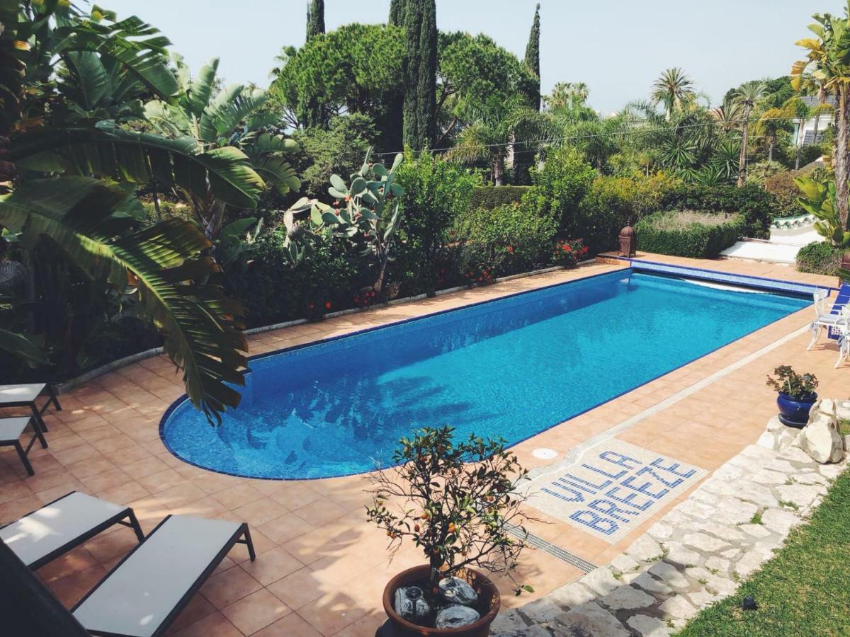 Villa Breeze Boutique Guest Rooms, Marbella Sitio de Calahonda Kültér fotó